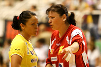 2008 07 18 Handball Hungary-Romania, woman, Nyiregyhaza, friendly