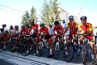 Cycling Balkan Road Championship cadet/junior M Ciuc